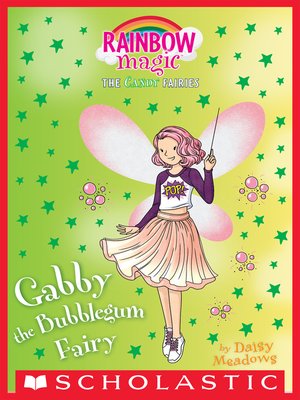 cover image of Gabby the Bubble Gum Fairy
